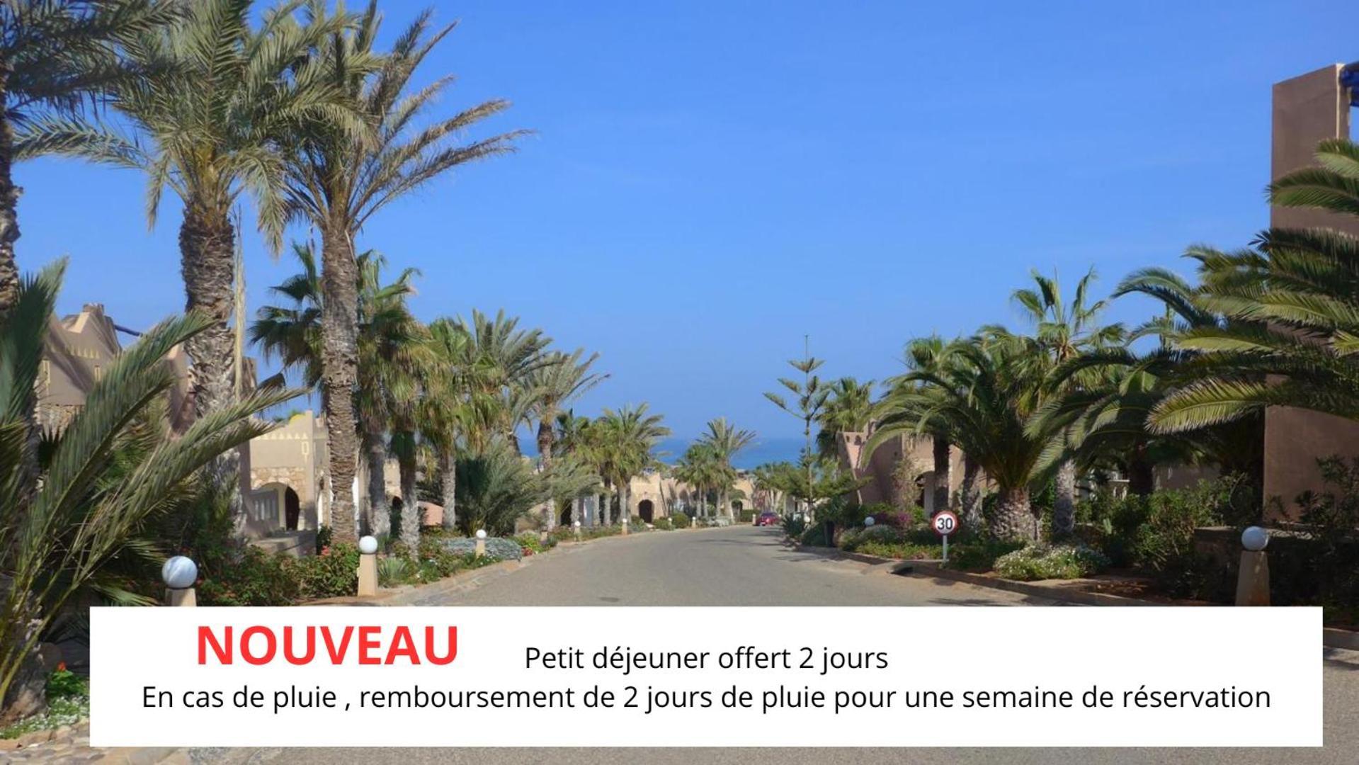 Villa Standing Bord De Mer Club Evasion Tiznit Mirleft Exterior foto