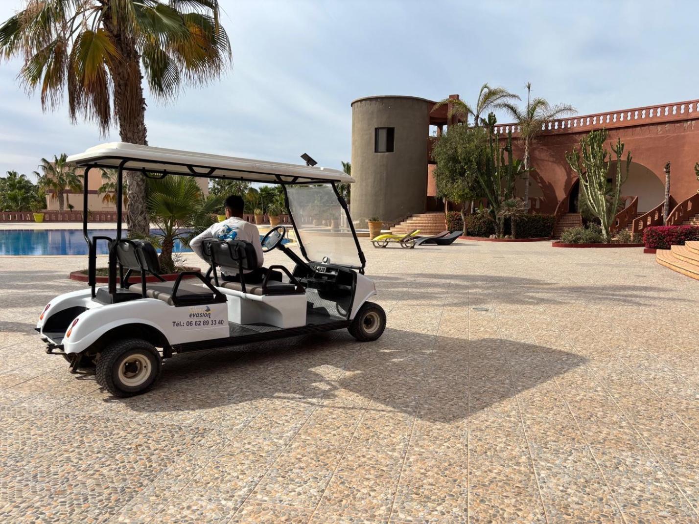 Villa Standing Bord De Mer Club Evasion Tiznit Mirleft Exterior foto